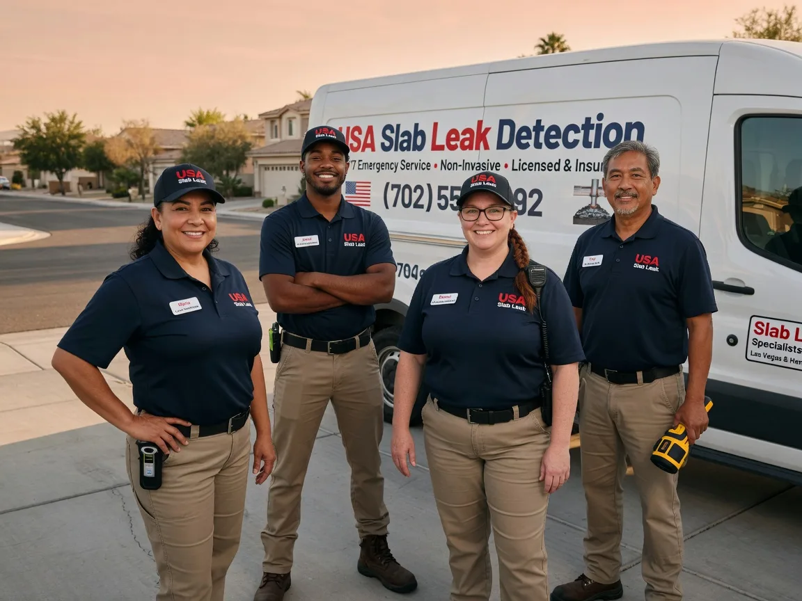 Slab Leak Repair company in Goodrich, MI