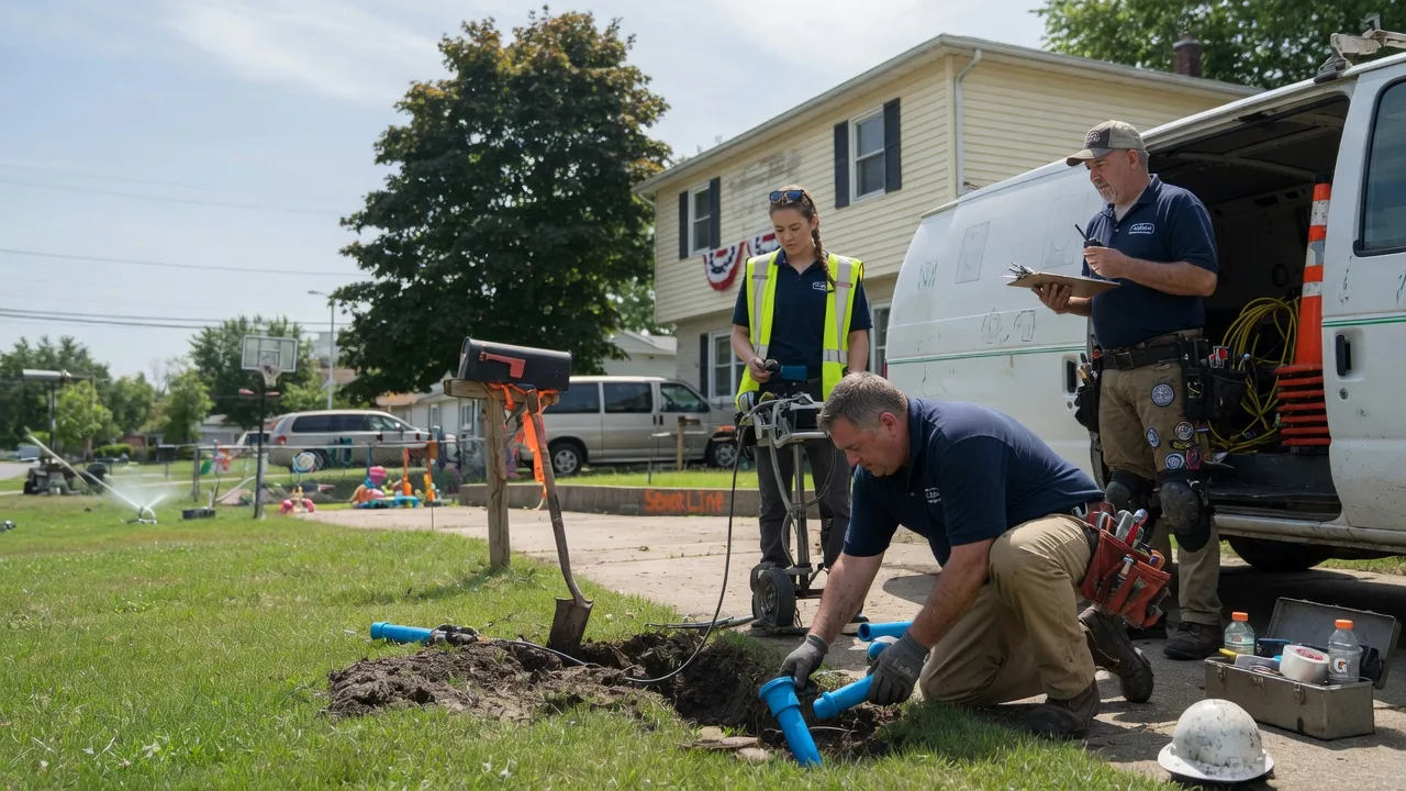 Slab Leak Repair in Goodrich, MI near me